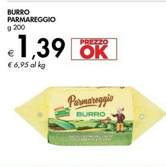 Bennet Parmareggio Burro offerta