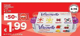 Bennet Vitasnella Yogurt offerta