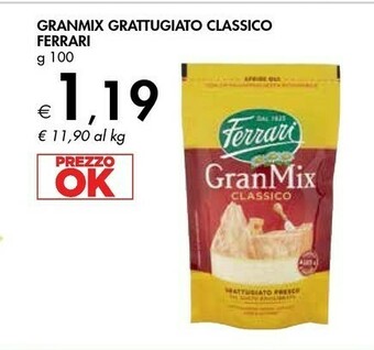 Bennet Ferrari Gran Mix Classico 100 G(ml) offerta