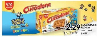 Bennet Algida Cucciolone Classico 480 G(ml) offerta