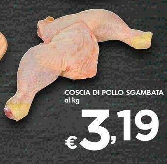 Bennet Coscia Di Pollo Sgambata offerta