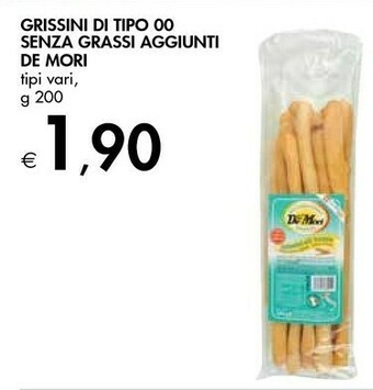 Bennet De mori Grissini Di Tipo 00 Senza Grassi Aggiunti offerta