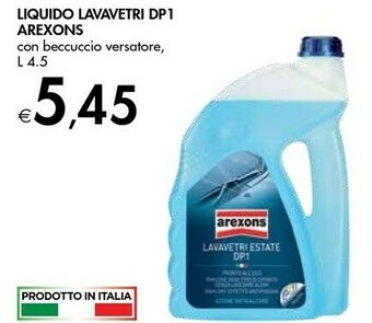 Arexons Liquido Lavavetri DP1