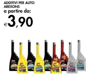 Bennet Arexons Additivi Per Auto offerta