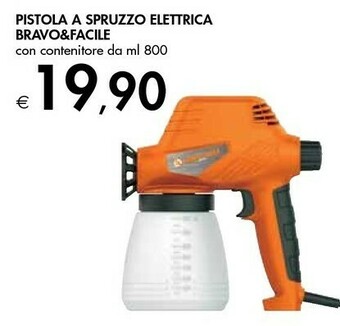 Bennet Bravo & Facile Pistola A Spruzzo Elettrica offerta