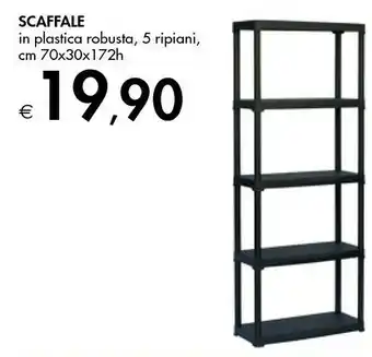 Bennet Toomax Scaffale In Resina 5 Ripiani offerta