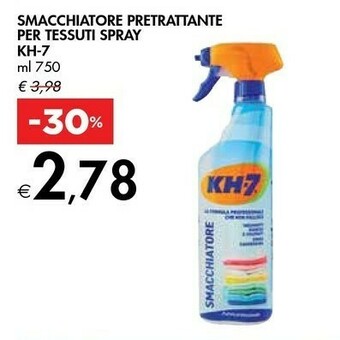 Bennet Khobez KH-7 Smacchiatore Pretrattante Per Tessuti Spray offerta