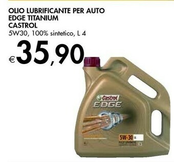 Castrol EDGE 5W-30 LL Olio Per Motore