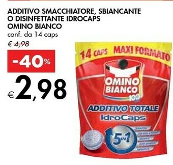 Bennet Omino Bianco Additivo Smacchiatore offerta