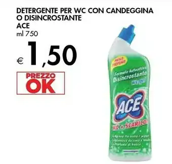 Bennet Ace Detergente Per Wc Con Candeggina offerta