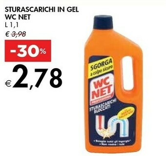 Wc net Sturascarichi In Gel