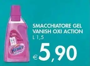Bennet Vanish Smacchiatore Gel Oxi Action offerta