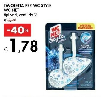 Bennet Wc net Tavoletta Per Wc Style offerta