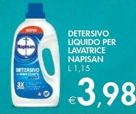 Bennet Napisan Detersivo Liquido Per Lavatrice offerta
