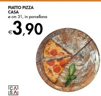 Bennet Piatto Pizza Casa offerta