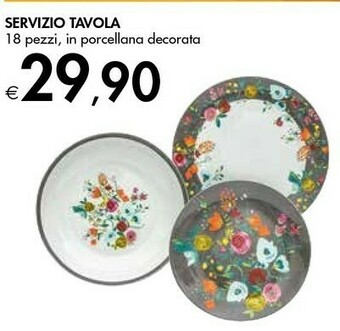 Bennet Servizio Tavola offerta