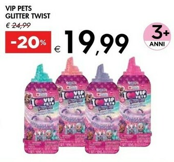 Vip Pets Glitter Twist
