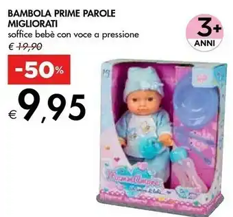 Migliorati Bambola Prime Parole