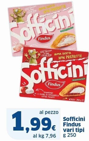 Sigma Findus sofficini offerta