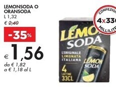 Lemonsoda o oransoda