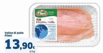 Sigma Fileni veline di pollo offerta