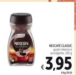 Spazio Conad Nescafé classic offerta