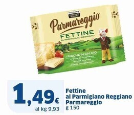 Sigma Parmareggio fettine al parmigiano reggiano offerta