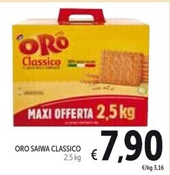 Spazio Conad Oro saiwa classico offerta