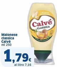 Sigma Calvè maionese classica offerta