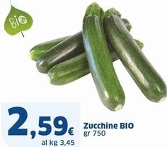 Sigma Zucchine bio offerta