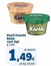 Sigma Rana pesti freschi offerta