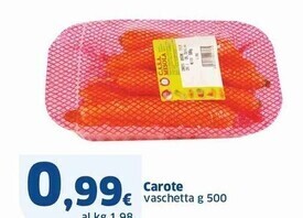 Sigma Carote offerta