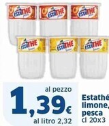 Sigma Estathé limone, pesca offerta