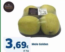 Sigma Mele golden offerta