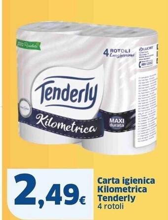 Sigma Tenderly carta igienica kilometrica offerta
