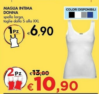 Bennet Maglia Intima Donna offerta