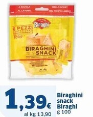 Sigma Biraghi ni snack offerta