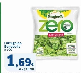 Sigma Bonduelle lattughino offerta