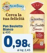 Sigma Mulino bianco pan bauletto bianco offerta
