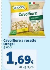 Sigma Orogel cavolfiore a rosette offerta