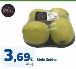 Sigma Mele golden offerta