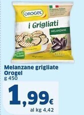 Sigma Orogel melanzane grigliate offerta