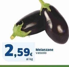 Sigma Melanzane offerta