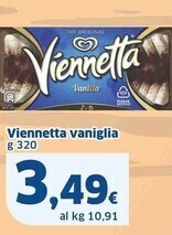 Sigma Algida viennetta vaniglia offerta