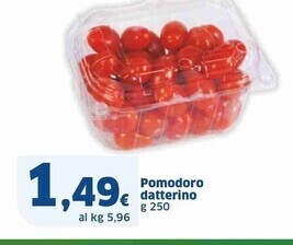 Sigma Pomodoro datterino offerta