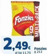Fonzies g 212