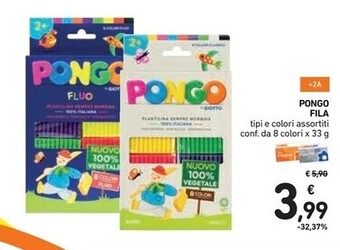 Spazio Conad Fila pongo offerta