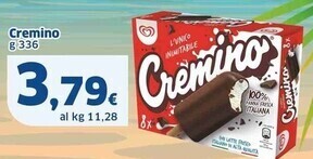 Sigma Algida cremino offerta