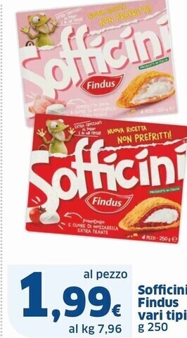 Sigma Findus sofficini offerta