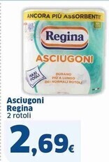 Sigma Regina asciugoni offerta